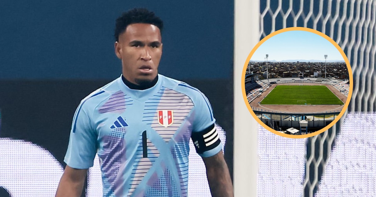 Pedro Gallese destaca que «el cerebro tiene memoria» sobre jugar en Puno en las Eliminatorias 2030