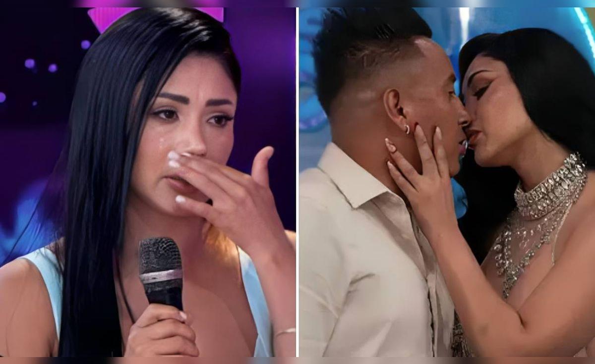 Pamela Franco confiesa su amor por Cueva y se emociona al hablar de sus sentimientos