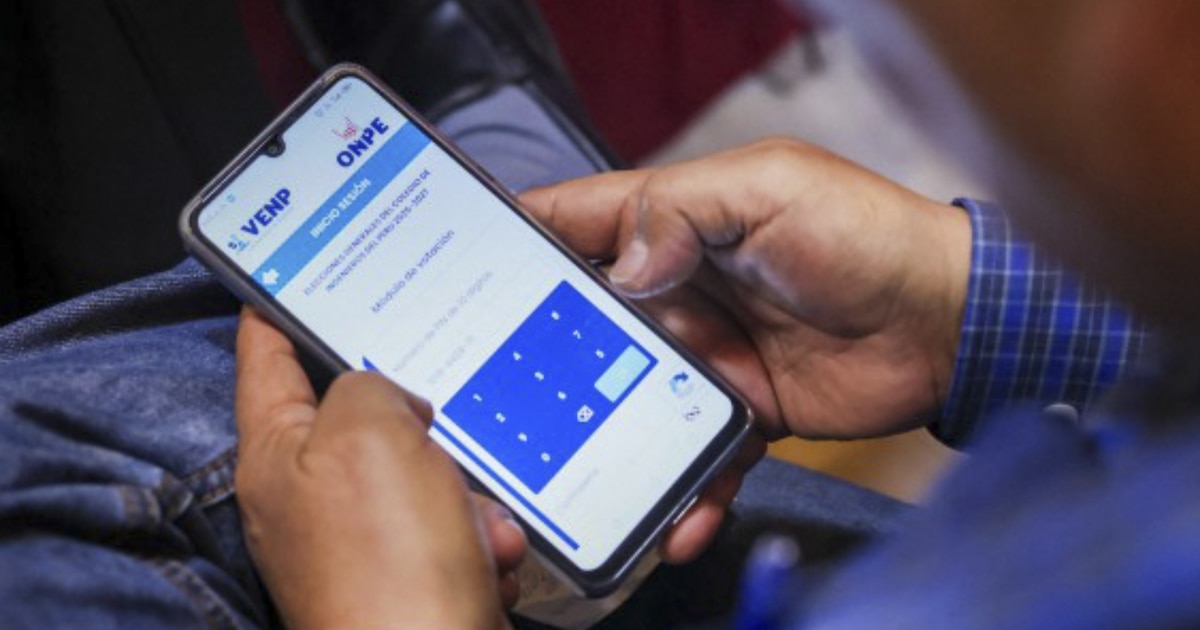 JNE confirma que no implementará voto digital en elecciones 2026 por riesgos