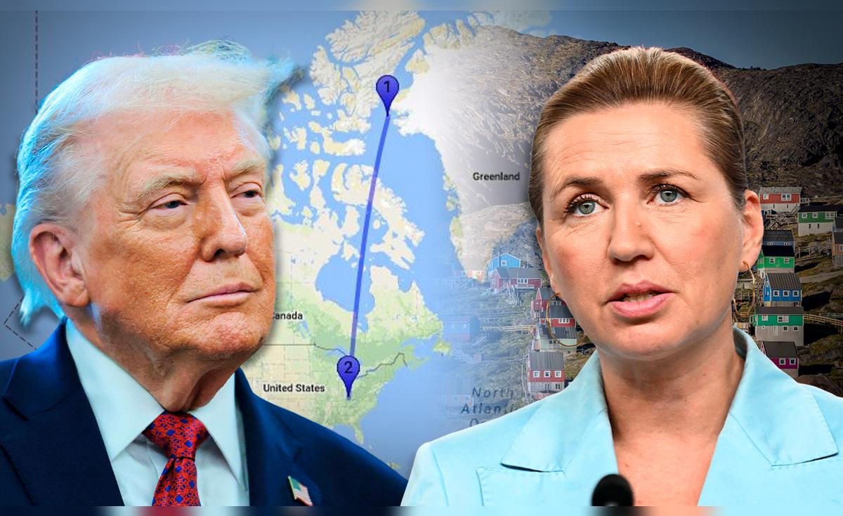 Trump nombra enviado especial para controlar Groenlandia, protesta de Dinamarca por posible censura sobre soberanía