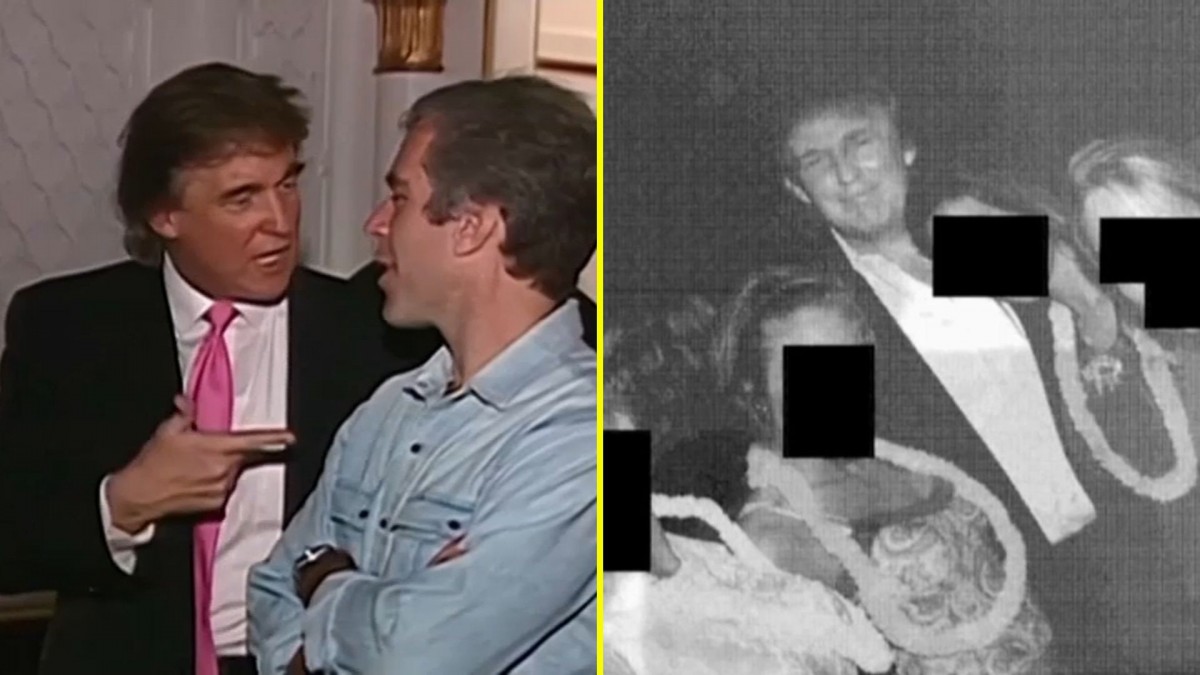 Acusan a Donald Trump de ser eliminado de los archivos relacionados con Jeffrey Epstein