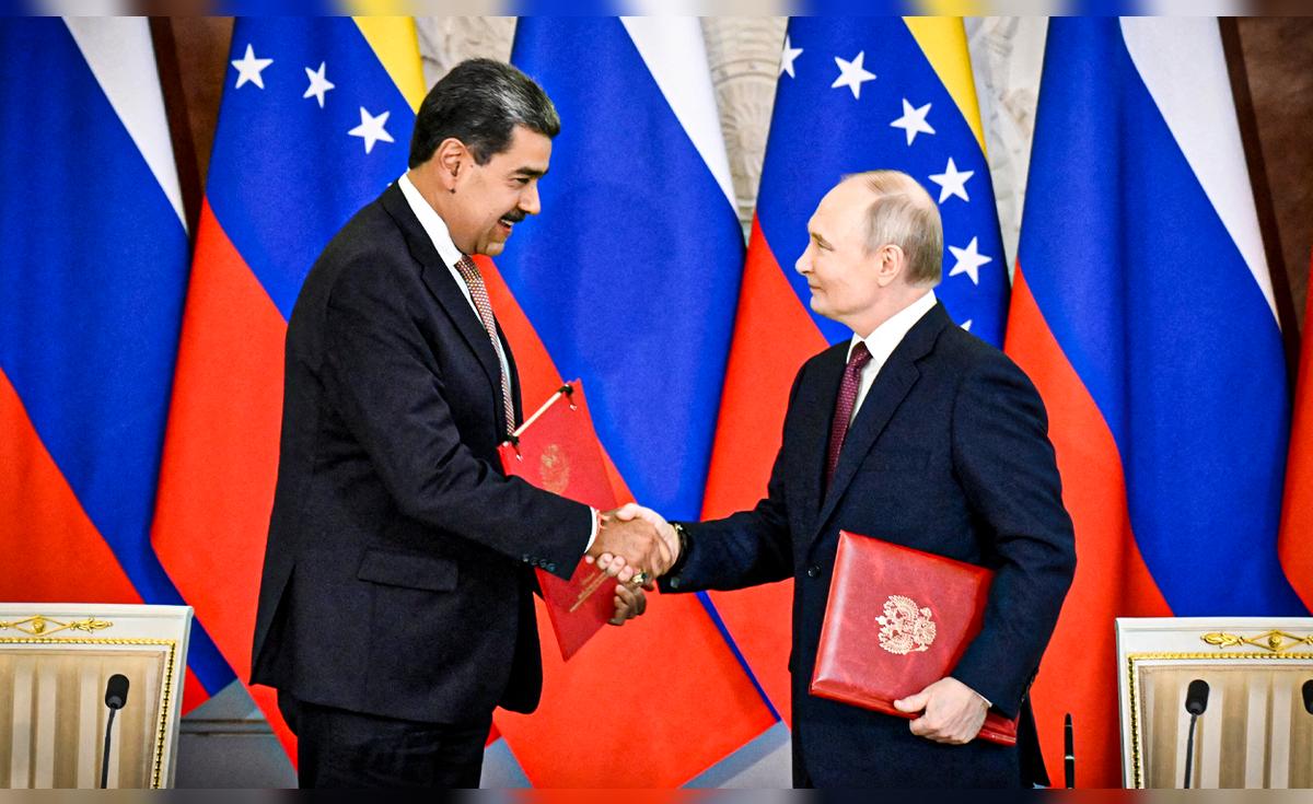 Rusia reafirma su respaldo a Venezuela ante bloqueo petrolero de EE. UU. en el Caribe y promete cooperación total