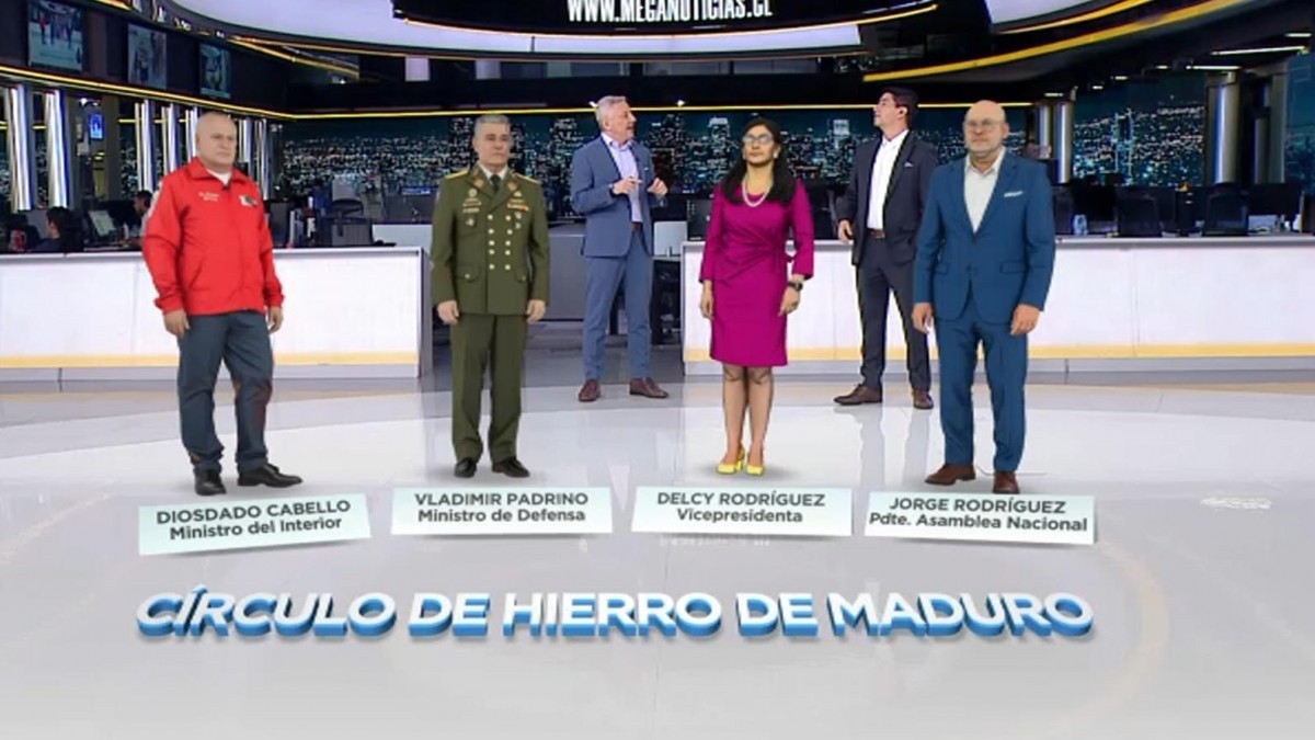 Pablo Cuéllar revela la operación del círculo de hierro que apoya a Nicolás Maduro en Venezuela