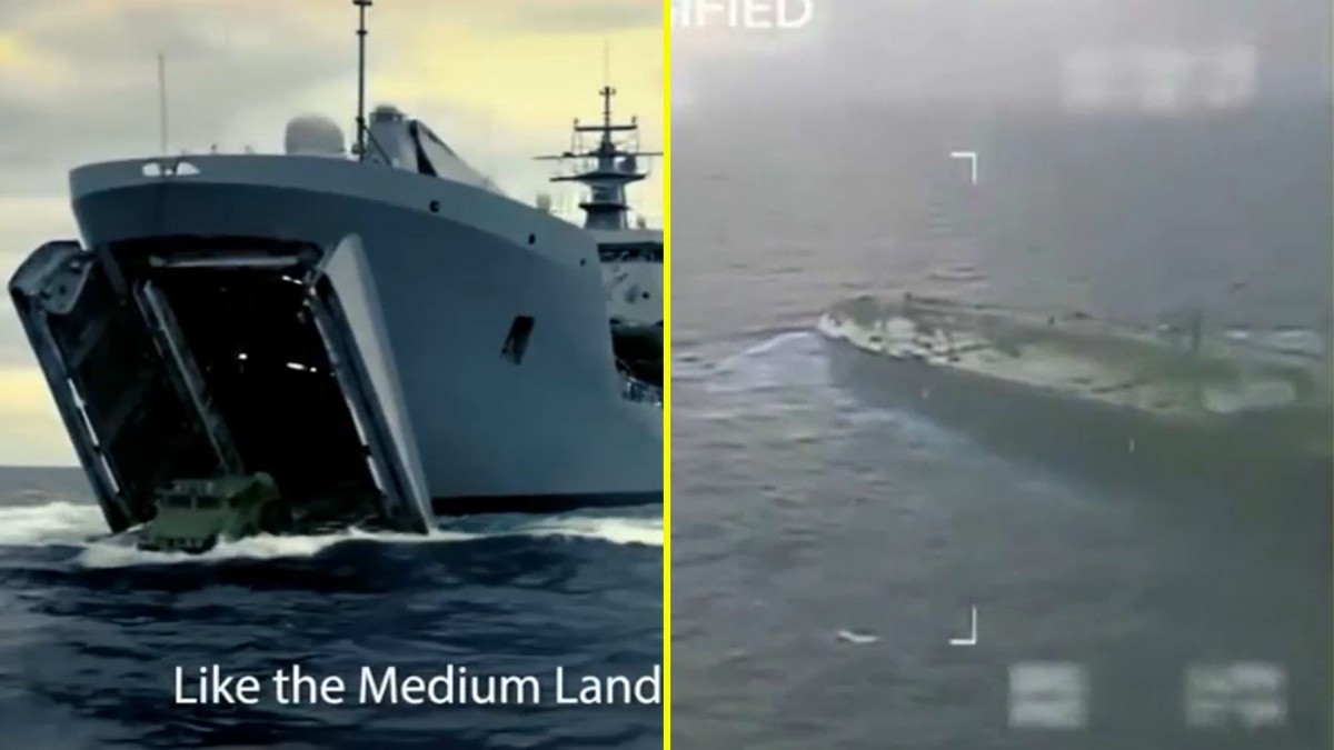 Trump despliega nueva flota militar y intensifica la persecución de un tercer buque petrolero venezolano