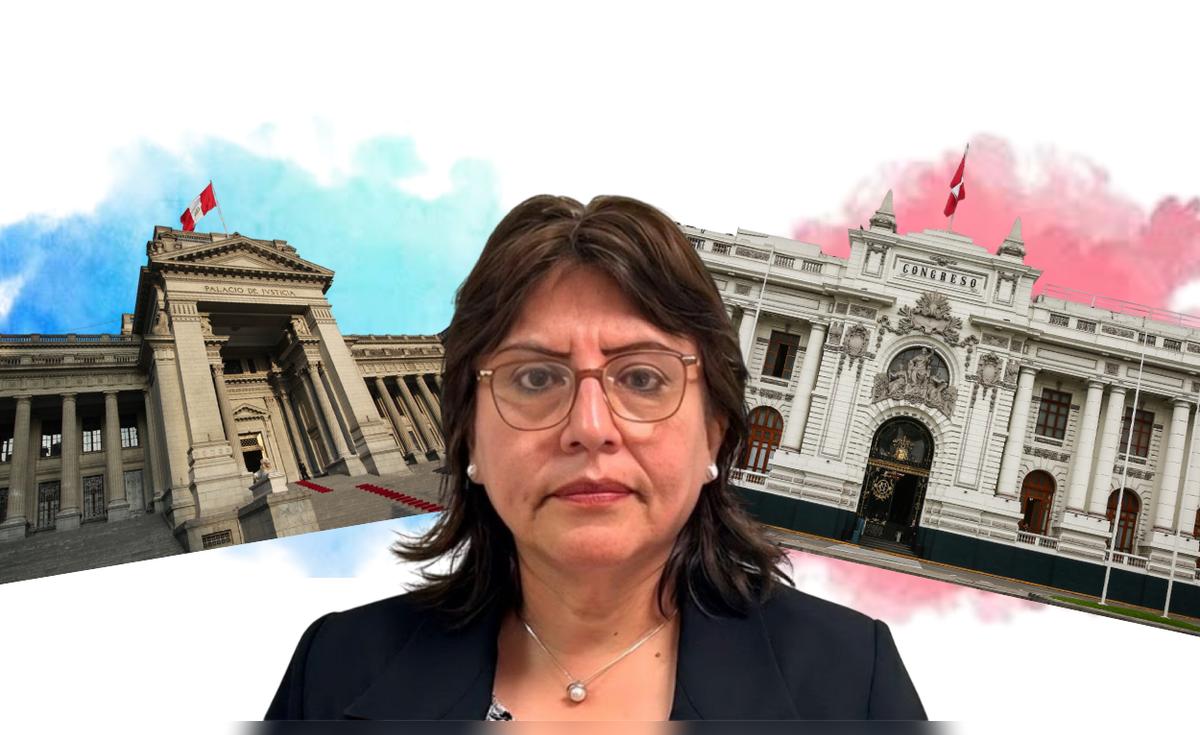 Delia Espinoza interpone amparo contra Congreso para revertir inhabilitación de 10 años