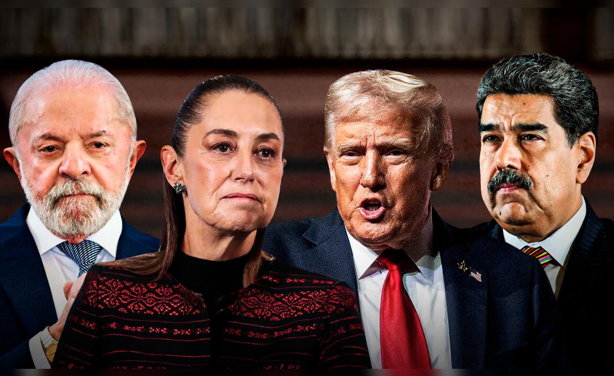 Brasil y México cuestionan si su influencia diplomática puede frenar el conflicto EE. UU.-Venezuela