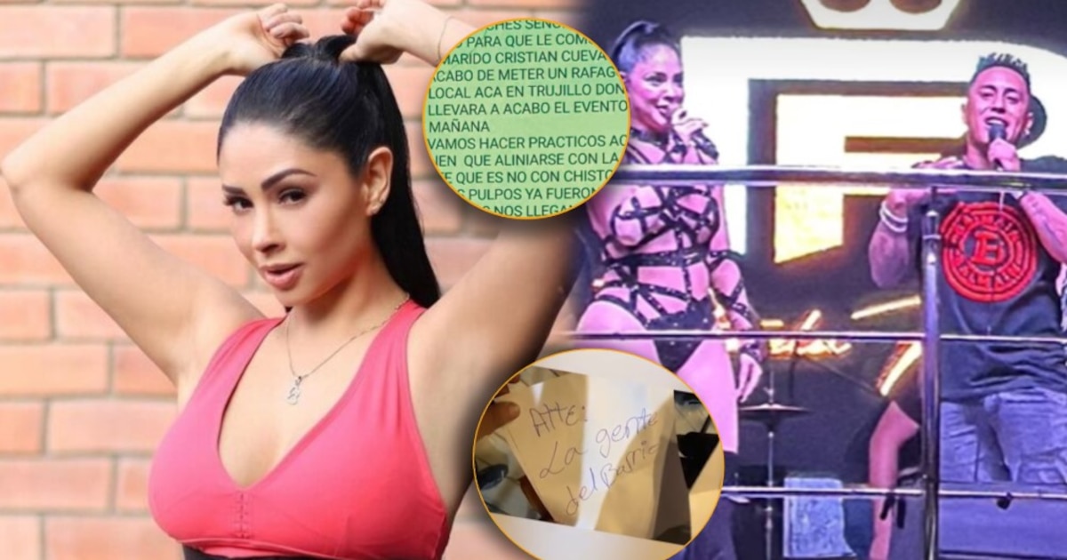 Pamela Franco denuncia extorsión de 50 mil soles para no revelar amenazas a Christian Cueva