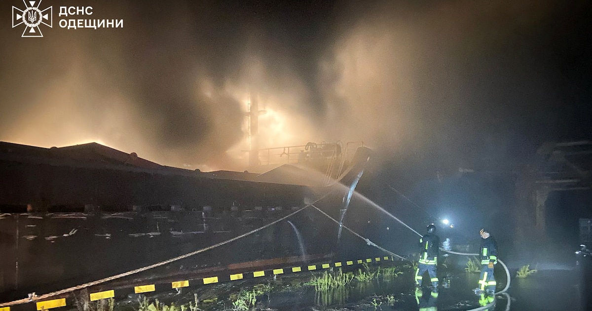 Rusia lanza ataque masivo con drones y misiles a infraestructura energética en Ucrania, dejando al menos 2 muertos