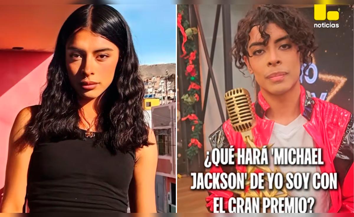 Imitadora de Michael Jackson en ‘Yo soy’ anuncia cómo gastará los S/20.000 del premio