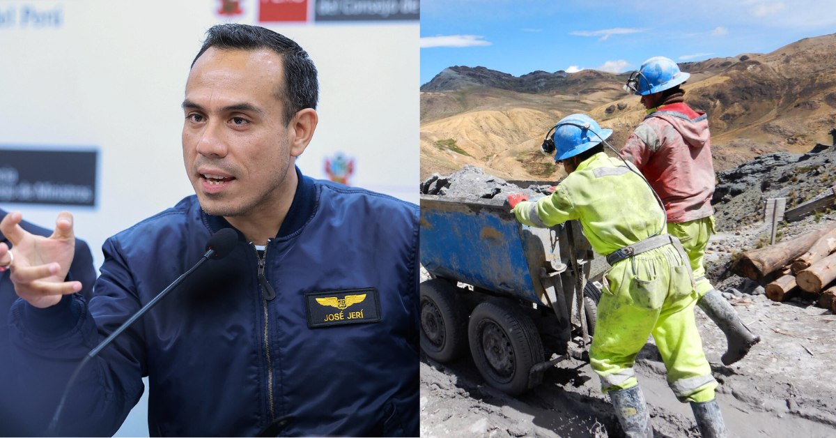 Jerí aguardará informe técnico antes de decidir sobre la promulgación de la Ley del Reinfo