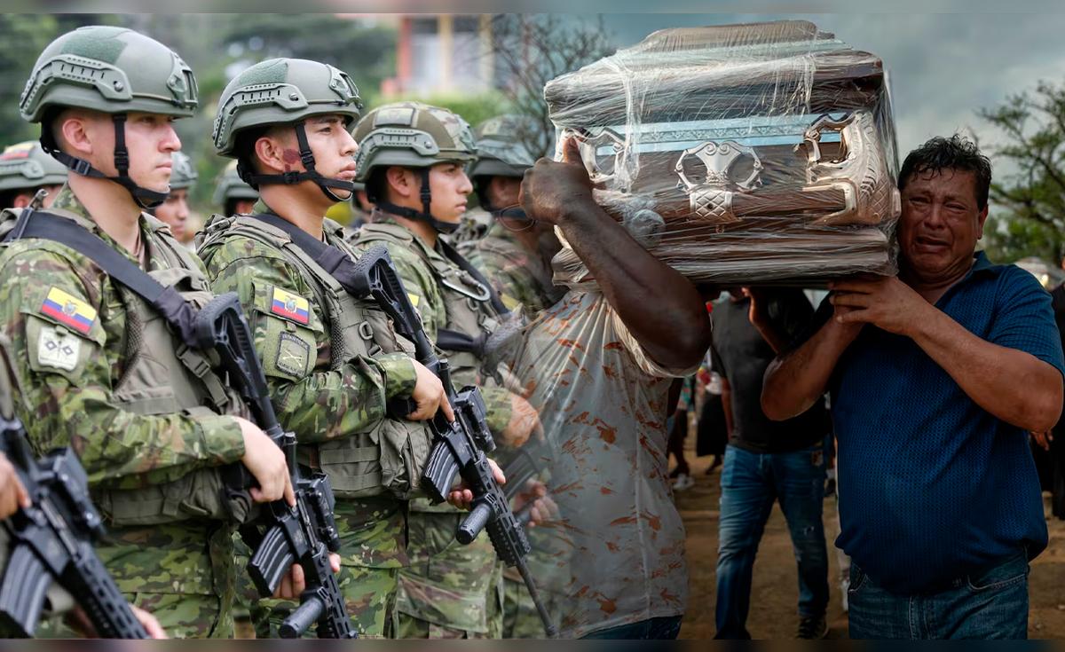 Tribunal de Ecuador sentencia a más de 34 años de cárcel a 11 militares por desaparición forzada y homicidio de menores en Guayaquil