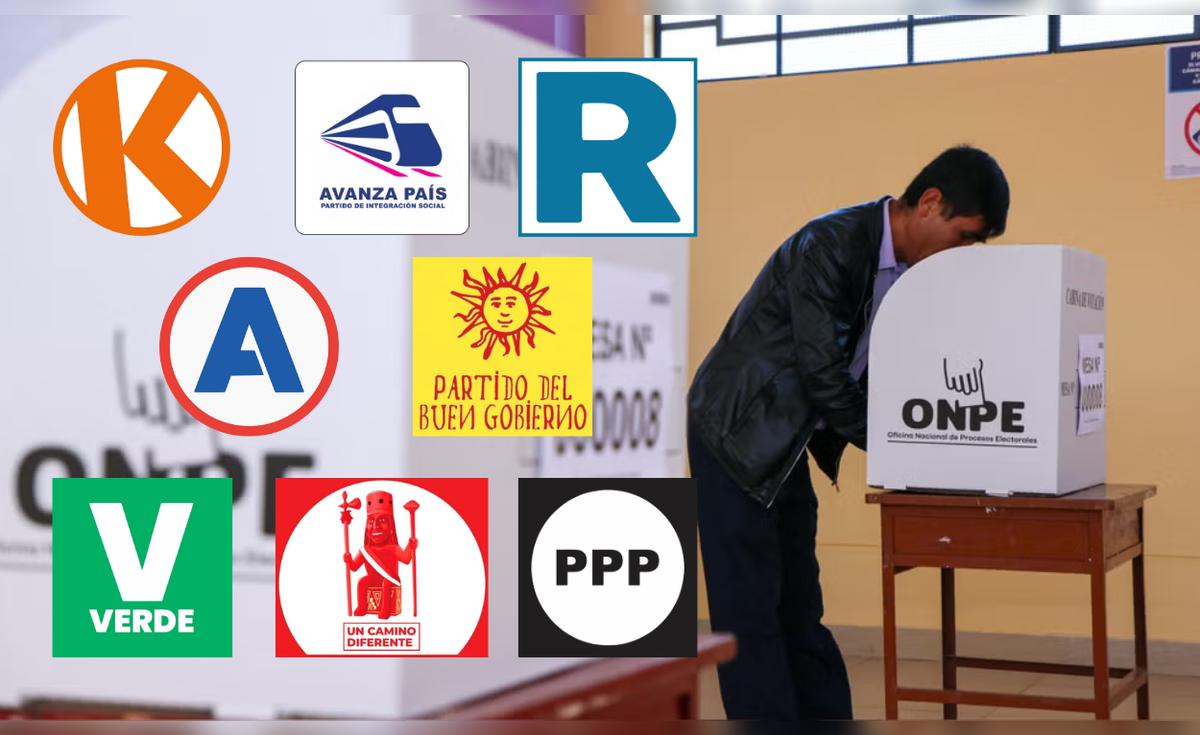 Nueve partidos registran sus candidaturas presidenciales ante el JNE para las Elecciones 2026