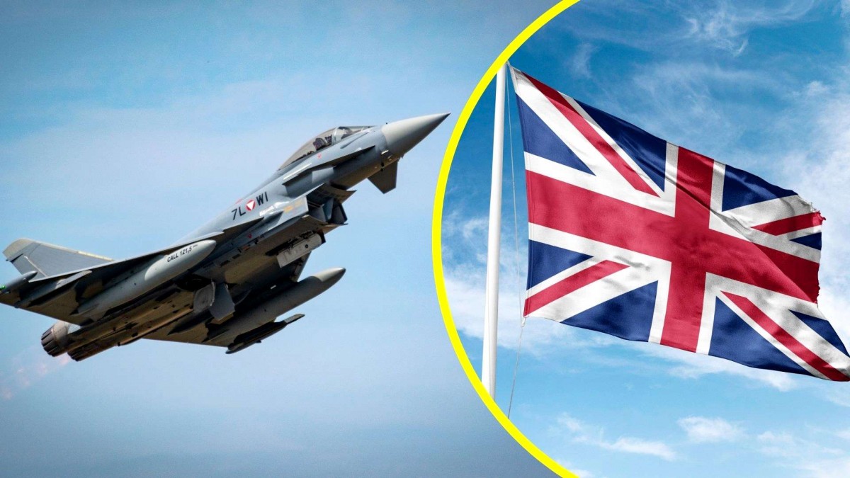 Reino Unido exhibe su poderío aéreo tras despliegue con cazas Eurofighter Typhoon en las Malvinas tras adquisición argentina de F-16