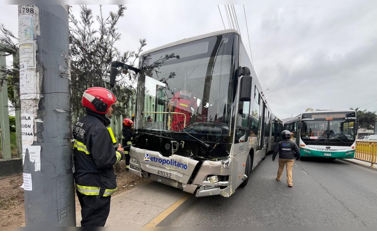 Chofer del Metropolitano muere por paro cardíaco en bus en Chorrillos