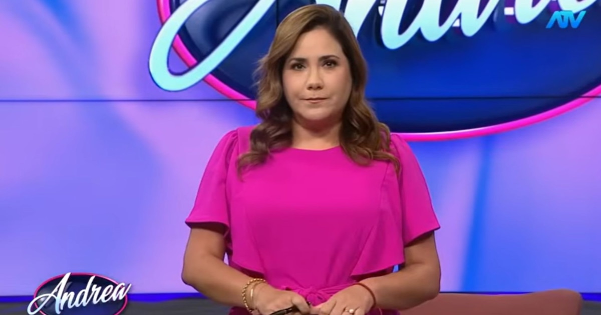 Andrea Llosa deja ‘Andrea’ y sus pruebas de ADN para que más niños tengan apellido