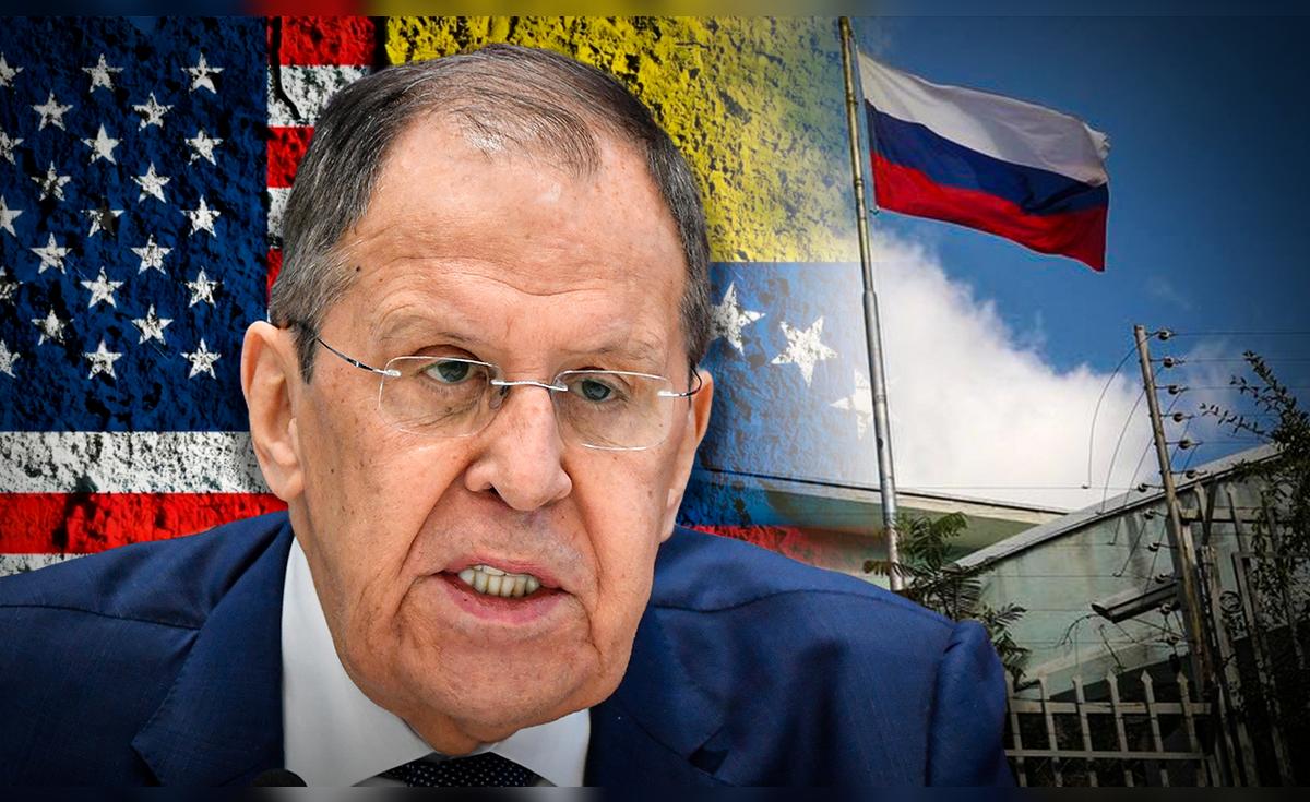 Rusia desmiente evacuación de su embajada en Venezuela ante aumento de tensiones con EE. UU.