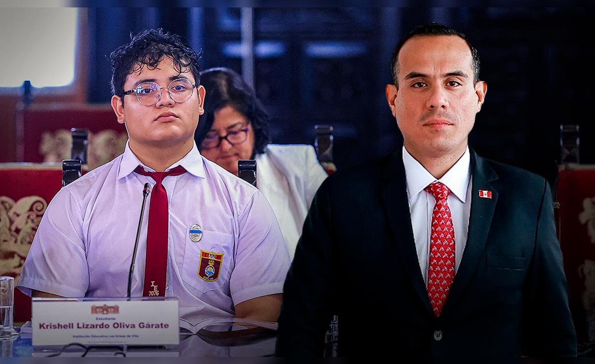 Escolar cuestiona a José Jerí por aumento de embarazos adolescentes: «Es una realidad injusta»