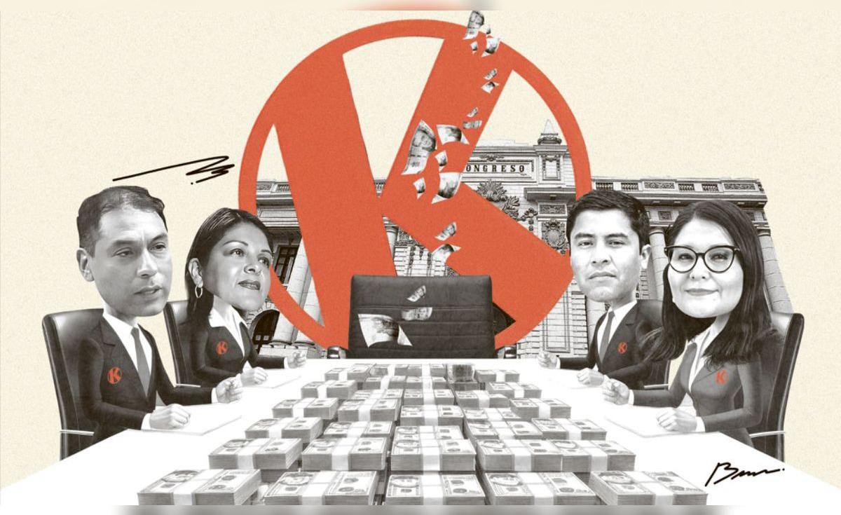 Congreso asigna más de 130 millones de soles a cuatro oficinas de Fuerza Popular