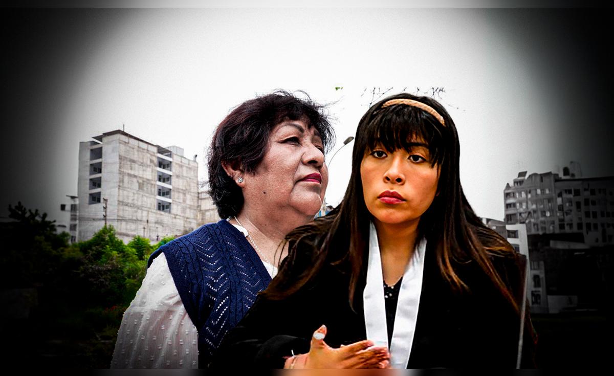 Herminia Chino, madre de Betssy Chávez, presenta candidatura al Senado por Podemos Perú