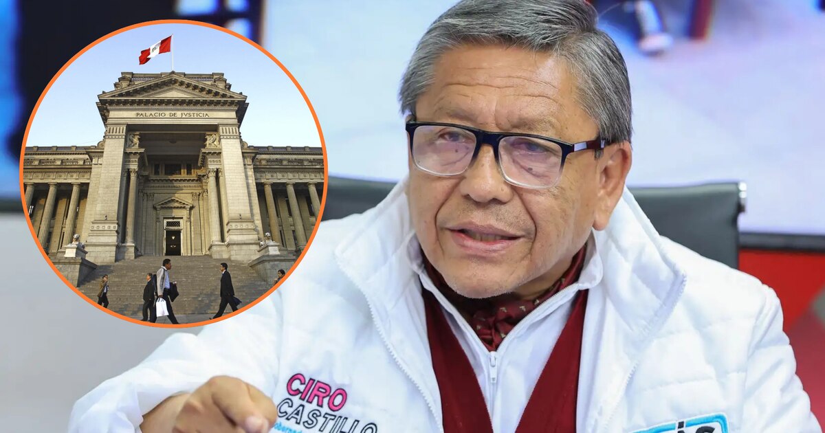Poder Judicial confirma detención preventiva de Ciro Castillo en caso “Los socios del Callao”