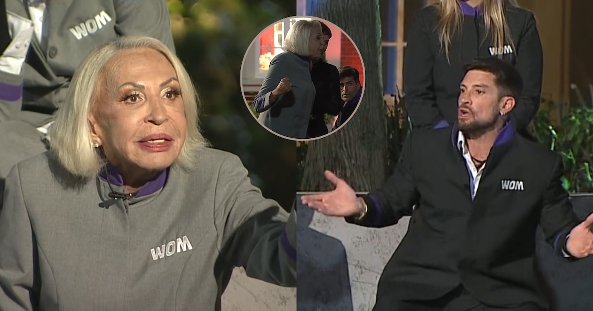 Laura Bozzo pierde el control y casi agrede a participante en reality chileno