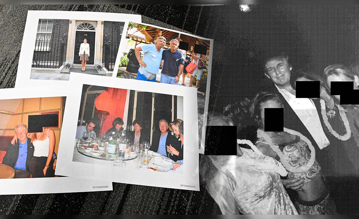 Revelan archivos de Epstein que vinculan a Trump con vuelos, fotos y correos relacionados con el caso