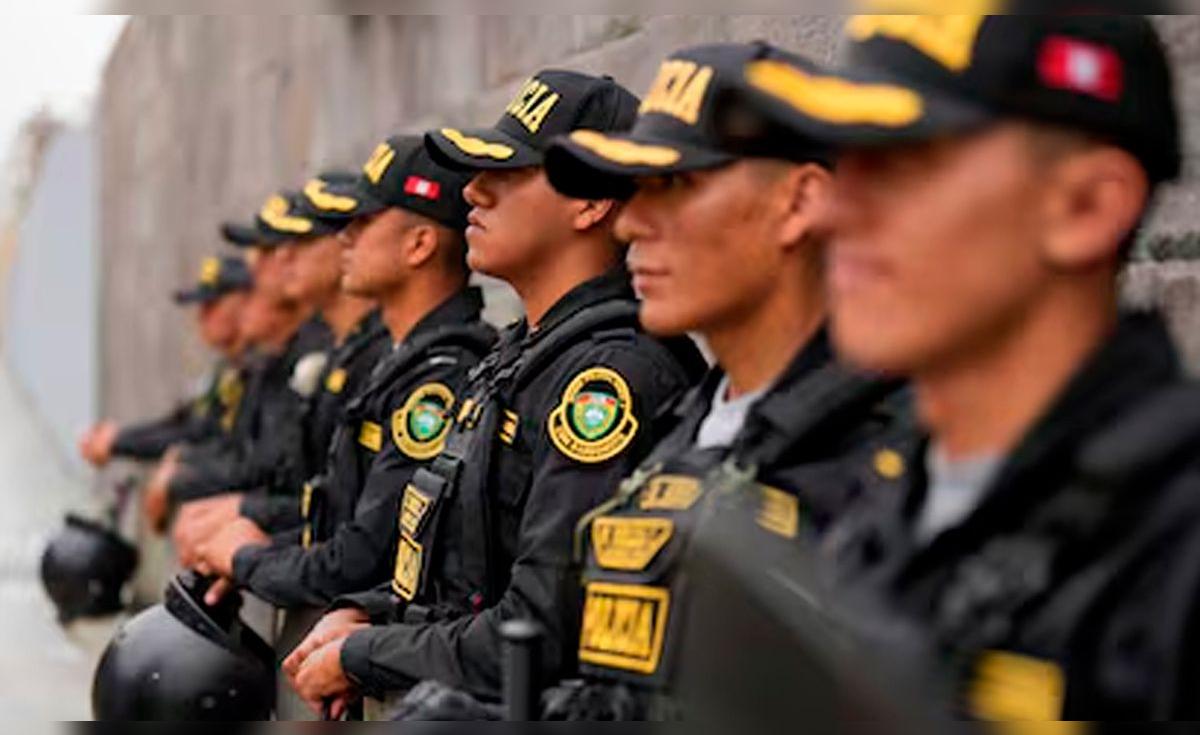 Policía en San Bartolo condenado a 3 años y S/24.000 por golpear a detenido