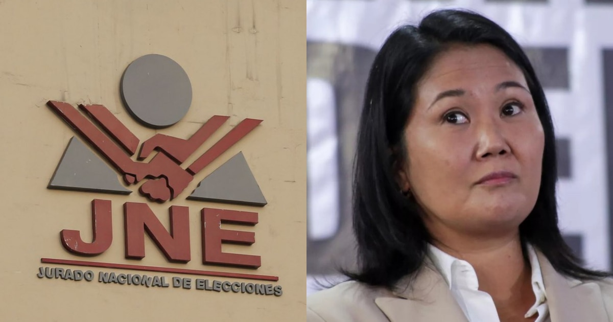 JEE rechaza candidatura de Fuerza Popular para las elecciones 2026