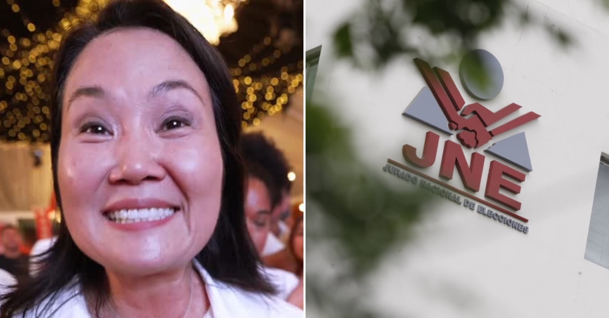 JEE rechaza lista de candidatos de Fuerza Popular a la Cámara de Diputados