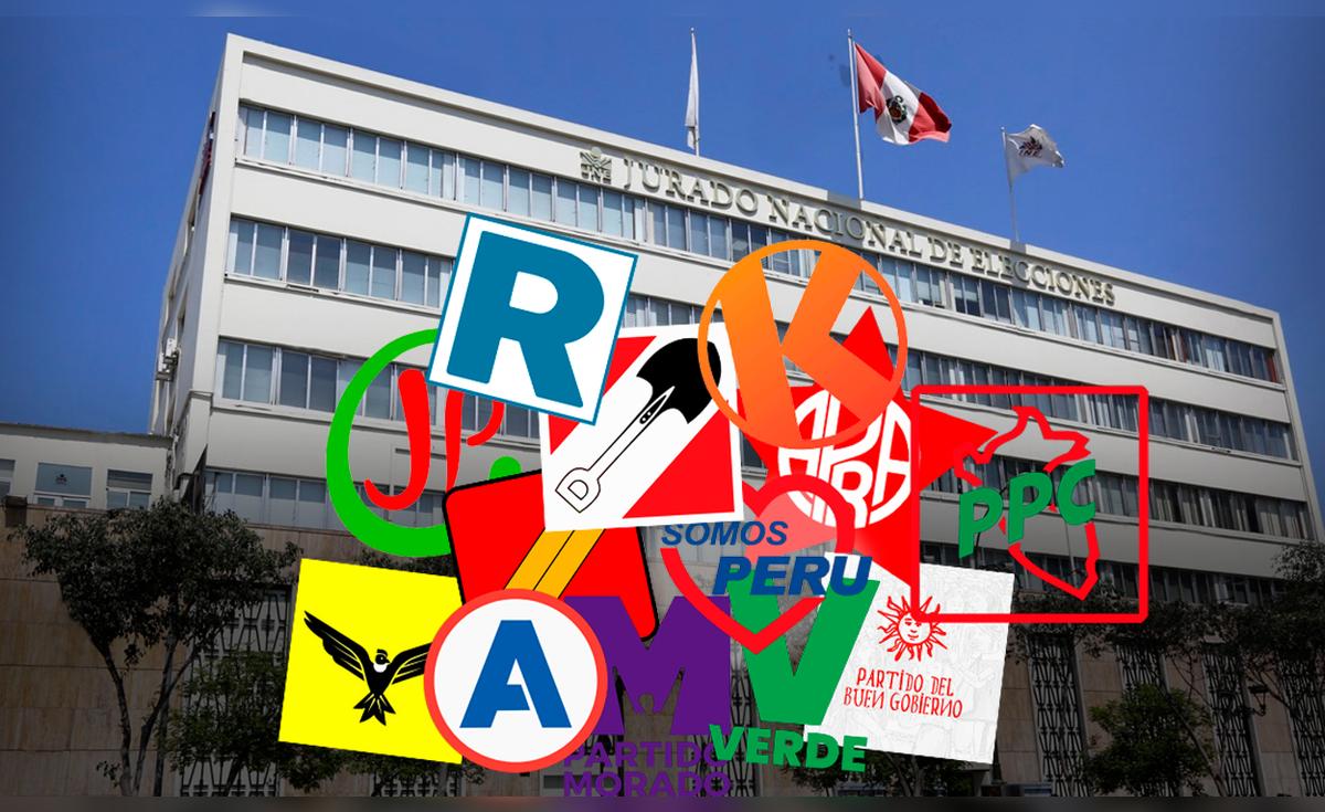 Elecciones 2026: 34 partidos registran sus candidaturas presidenciales ante el JNE