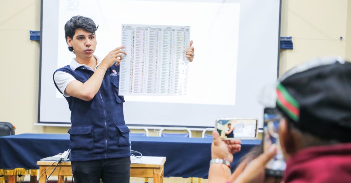 JNE valida 34 partidos con candidaturas presidenciales para las elecciones 2026