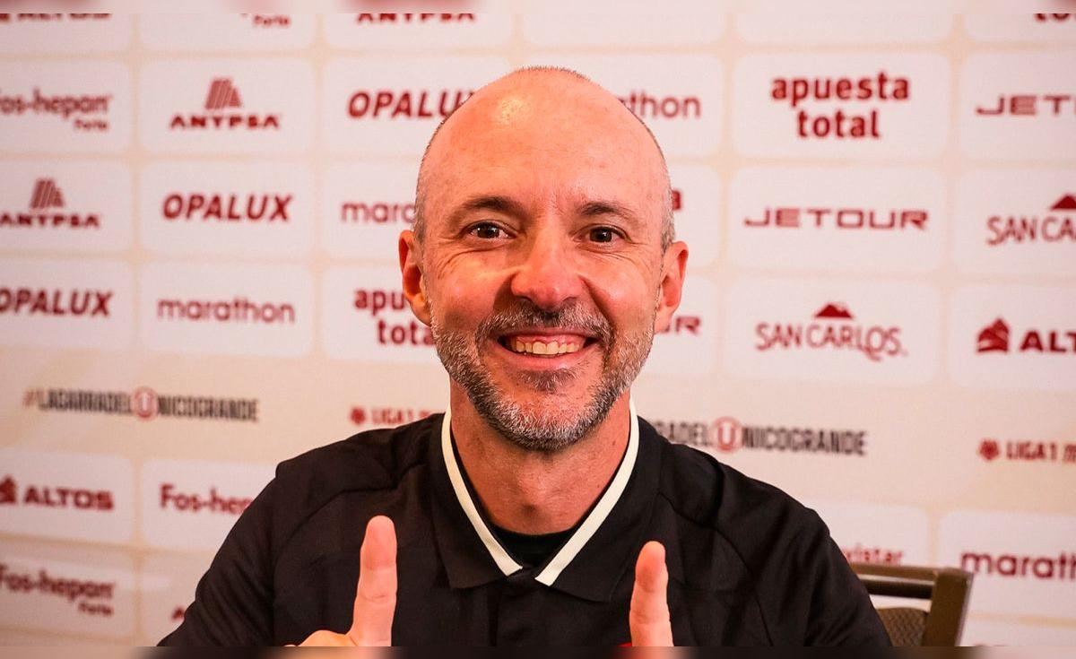 Prensa de Ecuador destapa polémico error de Rabanal, nuevo DT de la ‘U’