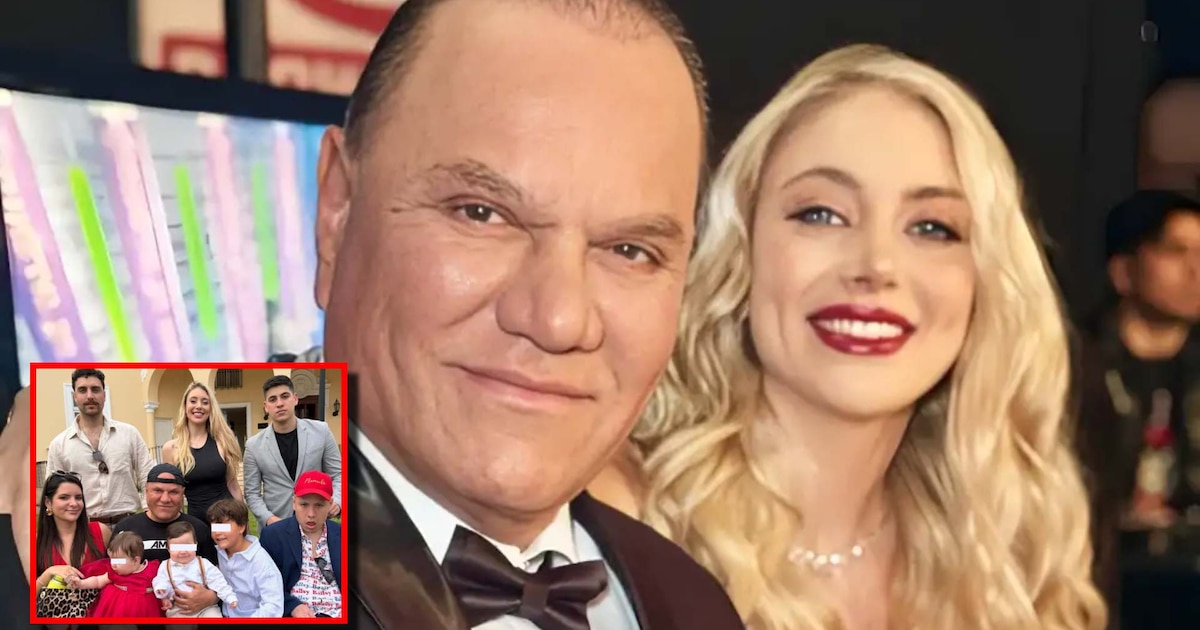 Mauricio Diez Canseco celebra Navidad anticipada con siete hijos y su novia