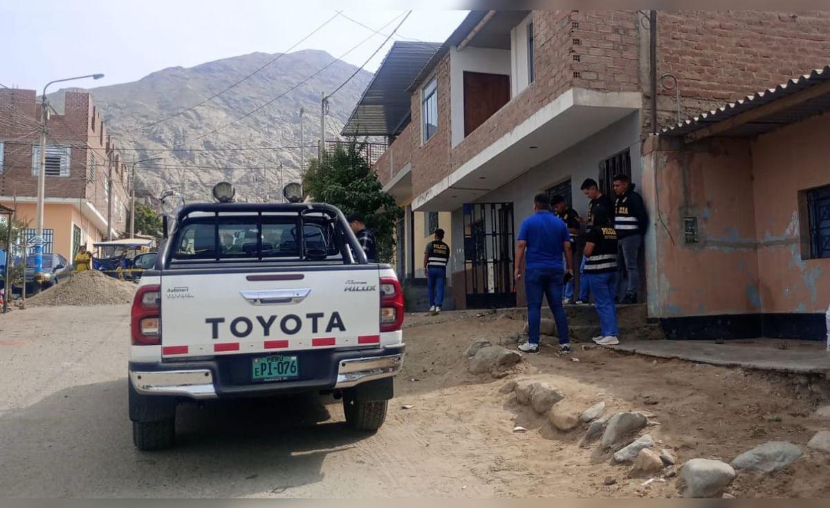 Policía fallece tras disparo accidental de colega cerca de base en Trujillo