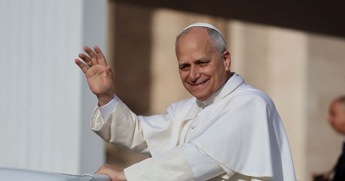 El papa León XIV celebrará su primera Navidad con misa en San Pedro en 30 años