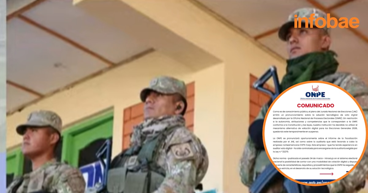 ONPE suspende el voto digital: impacto para los ciudadanos inscritos