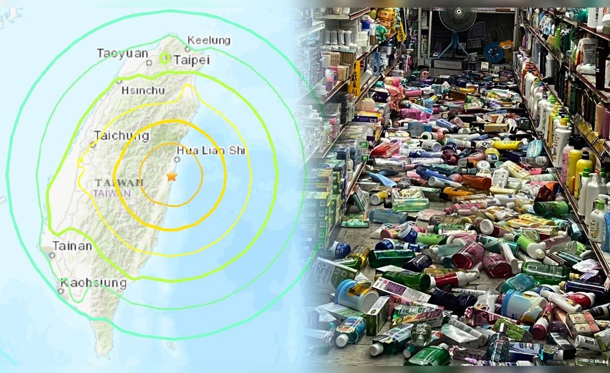 Terremoto de 6,1 en la costa este de Taiwán no causa víctimas ni daños, activan protocolos de emergencia