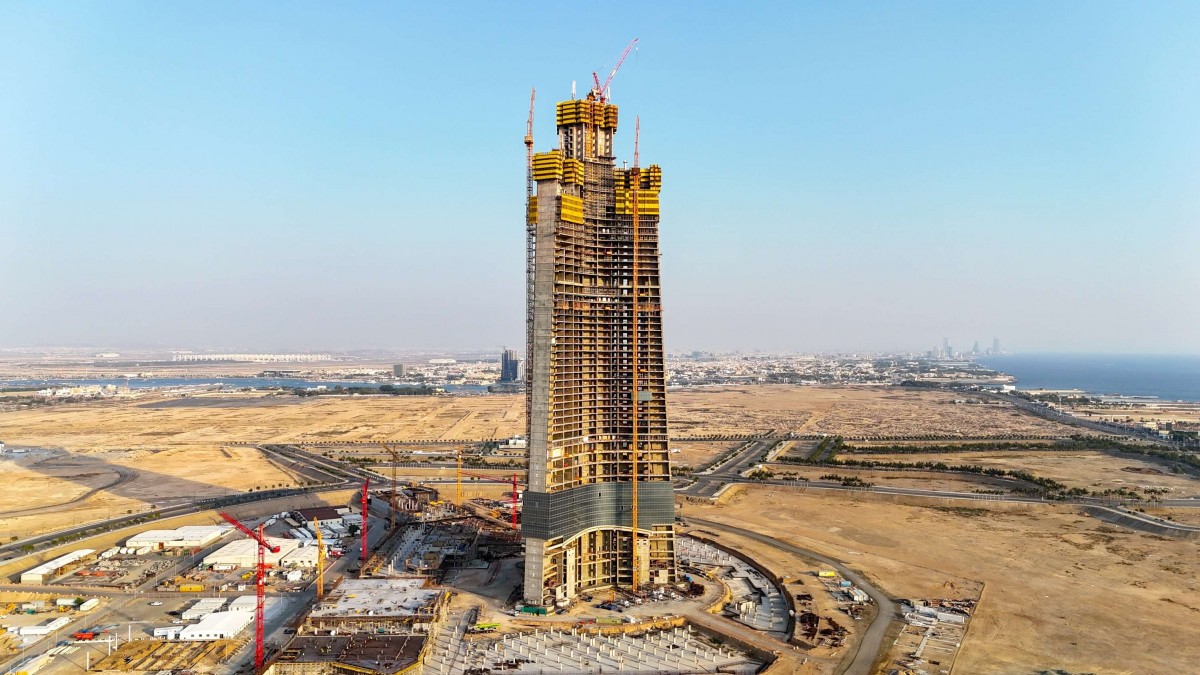 Torre Jeddah: El edificio más alto del mundo en construcción con un kilómetro de altura, ascensores ultrarrápidos y miradores en las nubes