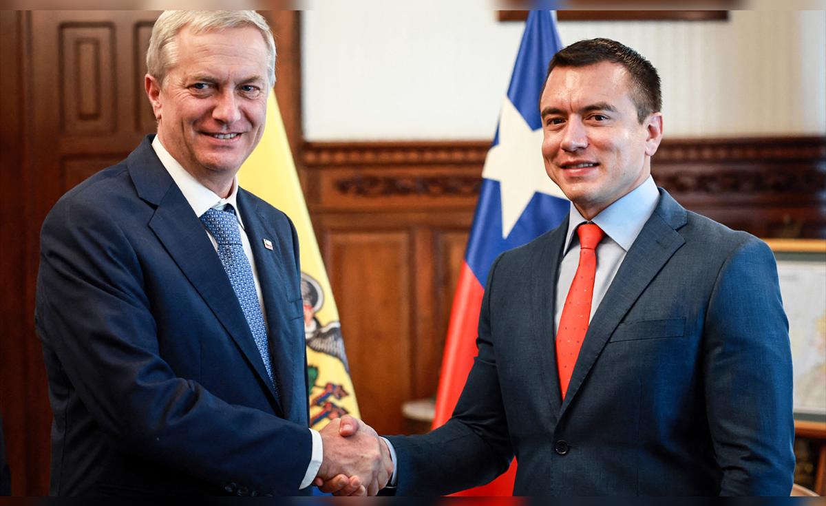 Kast propone a Daniel Noboa la creación de corredor humanitario para inmigrantes venezolanos junto a Perú