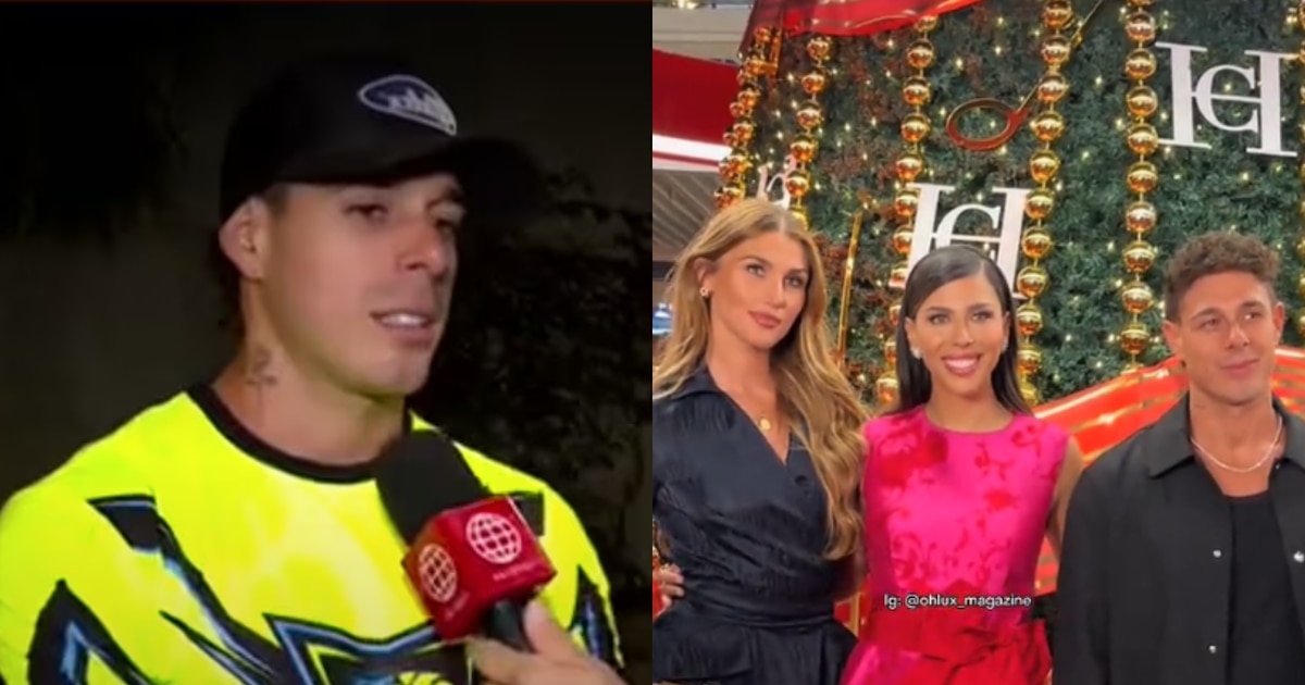 Hugo García explica su relación con Alessia Rovegno tras la ruptura: “Nunca estaré incómodo”