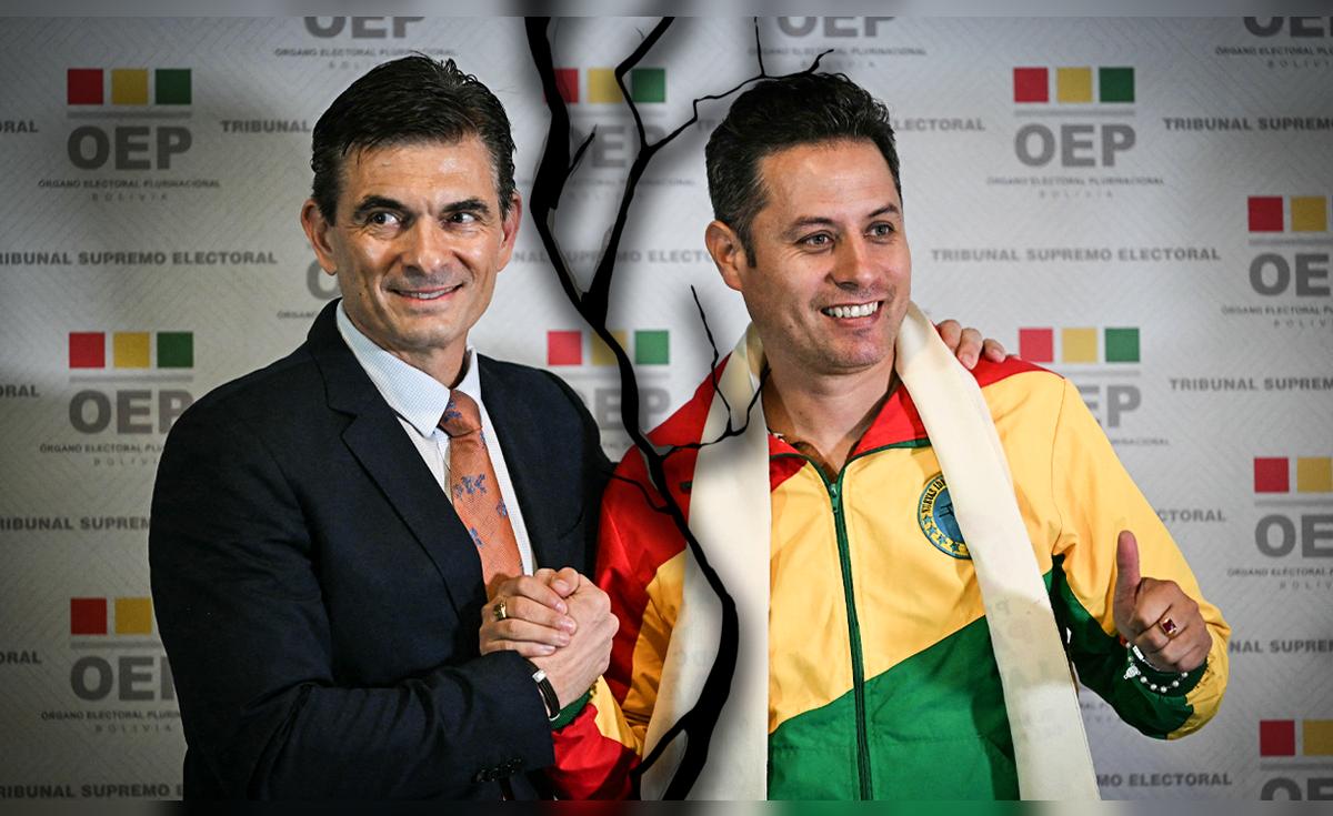 Vicepresidente de Bolivia, Edmand Lara, se opone a Rodrigo Paz tras acusarlo de alianzas con corruptos