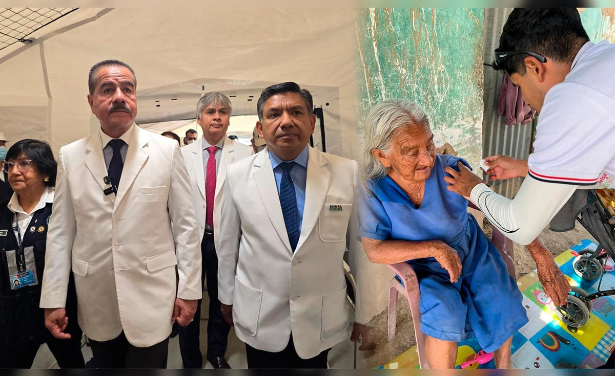 Minsa anuncia llegada anticipada de vacunas contra Gripe A H3N2 para febrero 2026