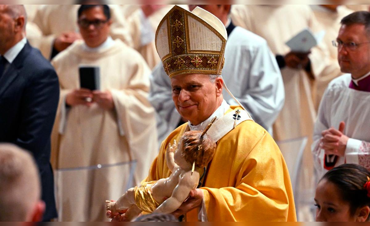 Papa León XIV celebra su primera Misa de Navidad en el Vaticano con mensaje de esperanza y solidaridad