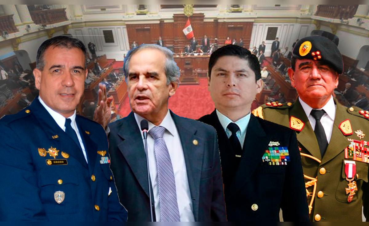 Exmilitares y policías retirados lideran candidaturas en elecciones 2026