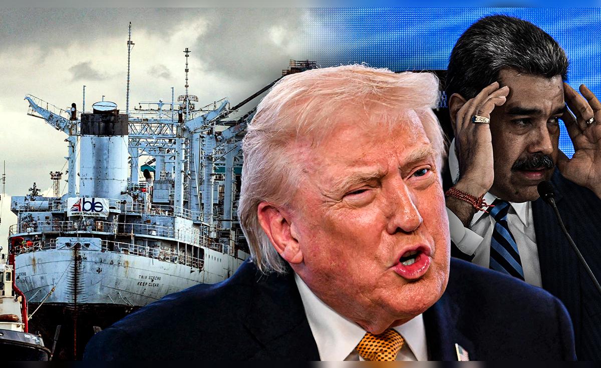 Así operan los buques fantasmas vinculados al régimen venezolano y su caza en el Caribe