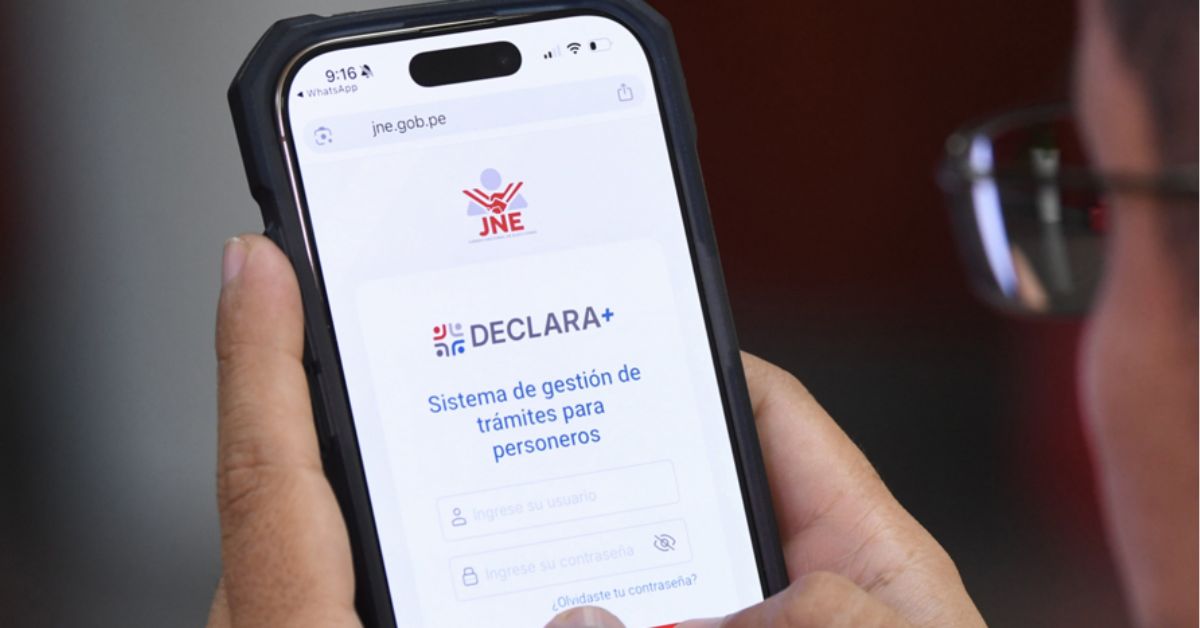 Partidos deben completar inscripción de candidatos antes del mediodía, indica Fernando Tuesta