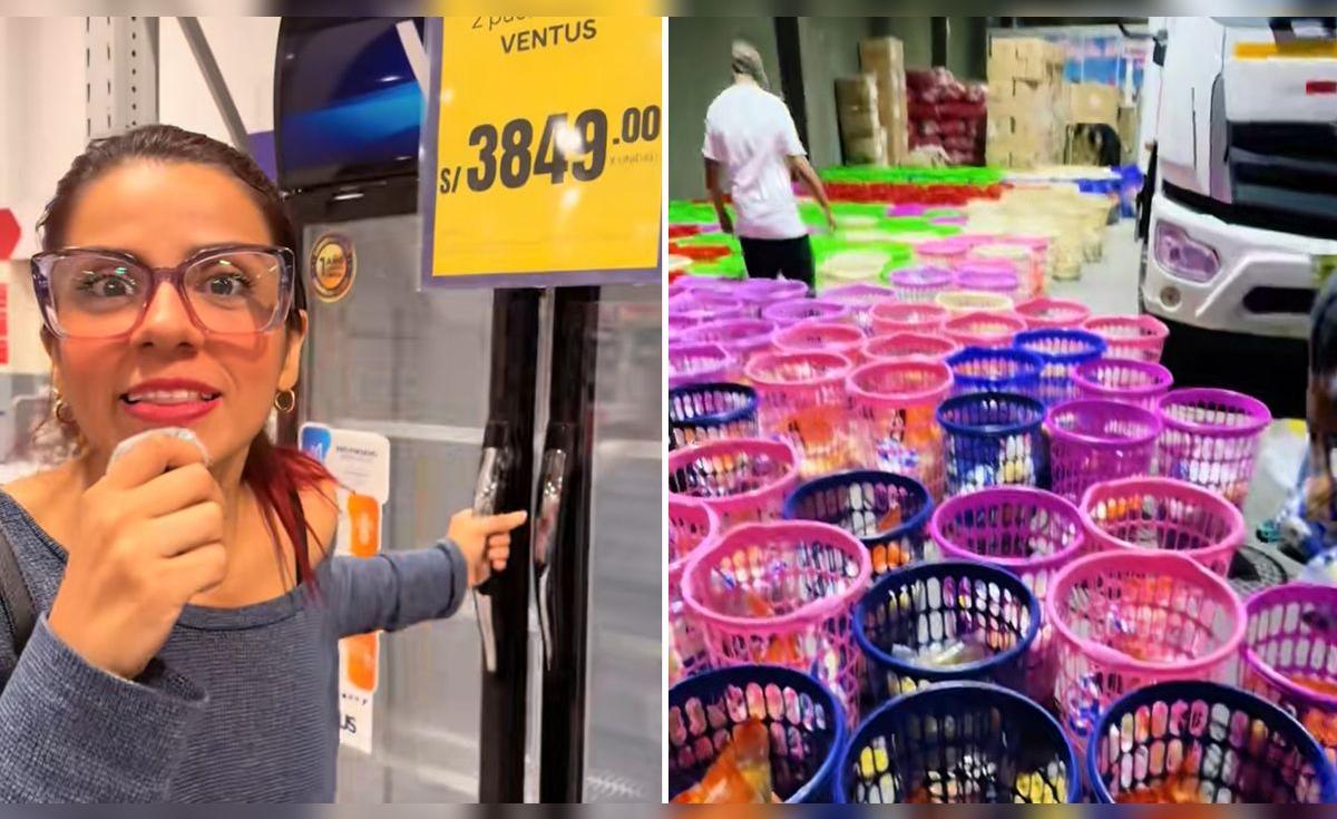 Emprendedora regala canastas navideñas a 320 empleados y bromea: «Por tu culpa, Jorge Luna»