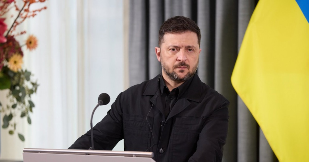 Zelensky acusa a Rusia de usar datos de satélites chinos para ataques a infraestructura energética en Ucrania