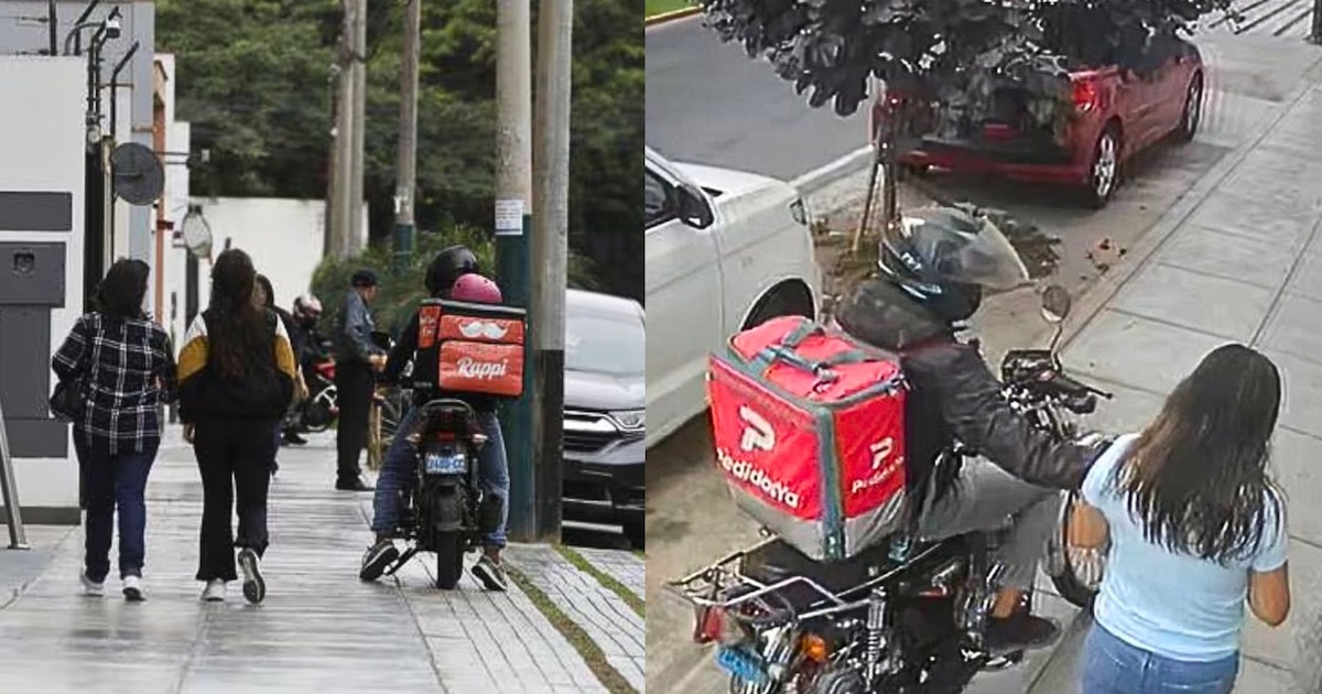 Aumentan robos en Lima con falsos repartidores de delivery en zonas residenciales