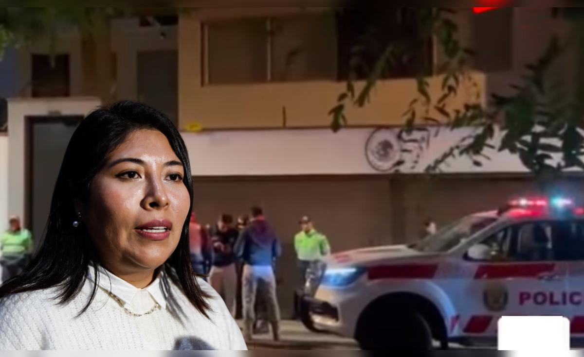 PNP aumenta vigilancia en la Embajada de México para evitar fuga durante Navidad